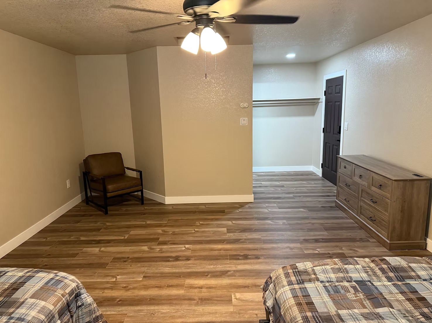 2 Queen Beds, Spacious